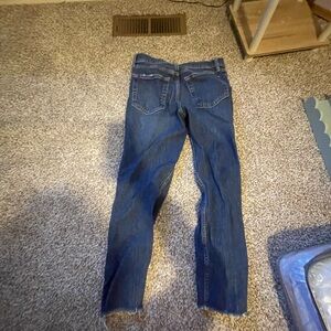 Gap Denim size 26 cheeky straight high rise jeans